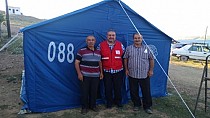 Kızılay yardım yapıyor - haberi