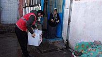 Kızılay’dan yardım - haberi