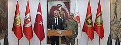 Komutanı ziyaret etti