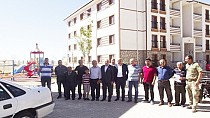 Konutlar teslim ediliyor - haberi