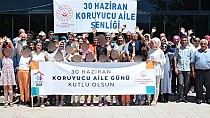 Koruyucu aile şenliği - haberi