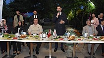 Koruyucu ailelerle iftar - haberi