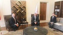 Kültür Bakanı’na ziyaret - haberi