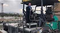 Kulu yolu tamamlanıyor - haberi