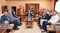 Kurumlar ziyaret etti - haberi