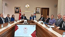 Kurumlarla toplantı - haberi