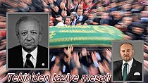 Kutay’a taziye mesajı - haberi