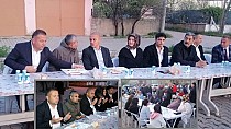 Mahallede iftara katıldı - haberi
