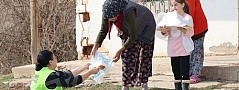 Mahallelerde yardım
