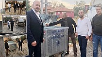 Mahallelere dağıtıldı - haberi