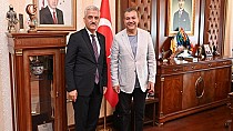 Makas’a önemli ziyaret - haberi
