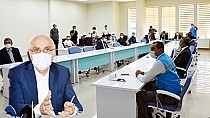 Merkezi ziyaret etti - haberi