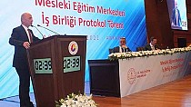 Mesleki eğitimi anlattı - haberi