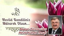 Mevlid Kandili mesajı - haberi