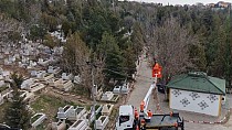 Mezarlıklarda hazırlık var