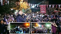 MHP'den son miting - haberi