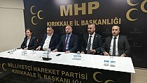 MHP’de bayramlaşma  - haberi