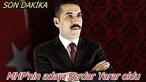 MHP’nin adayı Yarar - haberi