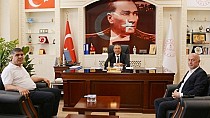 Milli Eğitim’e ziyareti