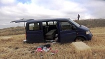 Minibüs takla attı - haberi