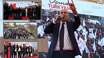 Miting gibi açılış - haberi