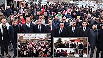 Miting havasında oldu - haberi