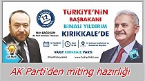 Miting hazırlığı - haberi