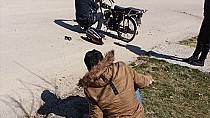 Motorsiklet kazası - haberi