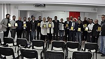 Muhasebecilere plaket - haberi
