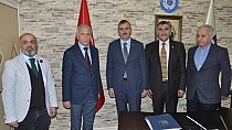 Muhasebecilere ziyaret - haberi