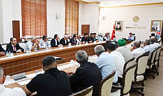 MUHTARLARI DİNLEDİ