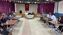 Muhtarlarla buluştu - haberi