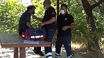 Nerdeyse boğuluyordu - haberi