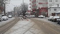 Nisan ayında kar - haberi