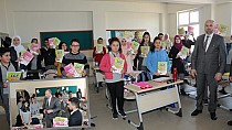 Öğrencilere tebrik - haberi