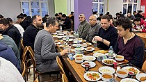 Öğrencilerle iftar - haberi