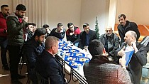 Öğrencilerle toplantı yaptı - haberi