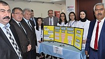Okulda bilim fuarı açıldı - haberi