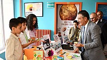 Okulda fuar açıldı - haberi
