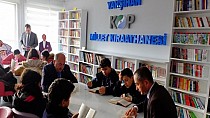 Okuma etkinliği yapıldı - haberi