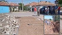 Onarım ve su çalışması - haberi