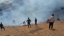 Orman yangını korkuttu