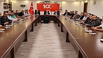 OSB için toplantı - haberi