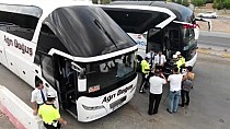 Otobüs denetimi arttı - haberi