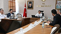 OTOYOL İÇİN TOPLANTI