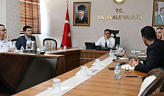 OTOYOL İÇİN TOPLANTI