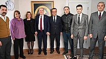 Özdağ’ı ziyaret ettiler - haberi