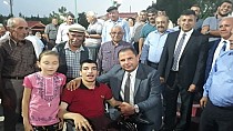 Öztürk teşekkür ediyor - haberi