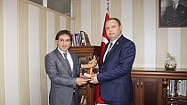 Öztürk'ten teşekkür - haberi