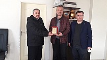 Öztürk’e teşekkür plaketi - haberi